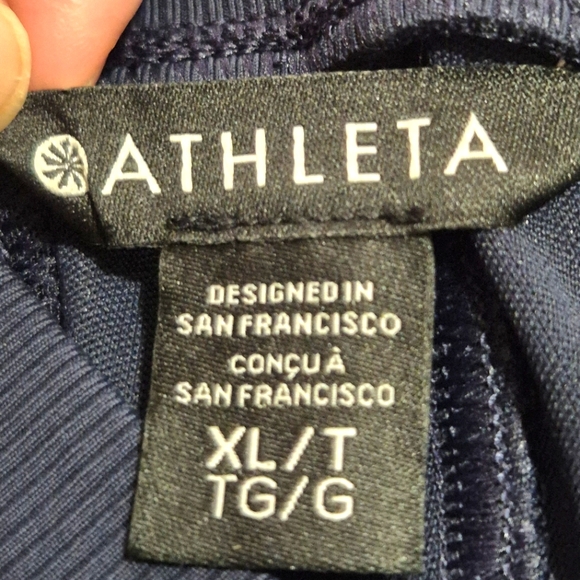 NWT Athleta Navy Blue Venice Jogger Apparel..SIZE:XL - Picture 12 of 15